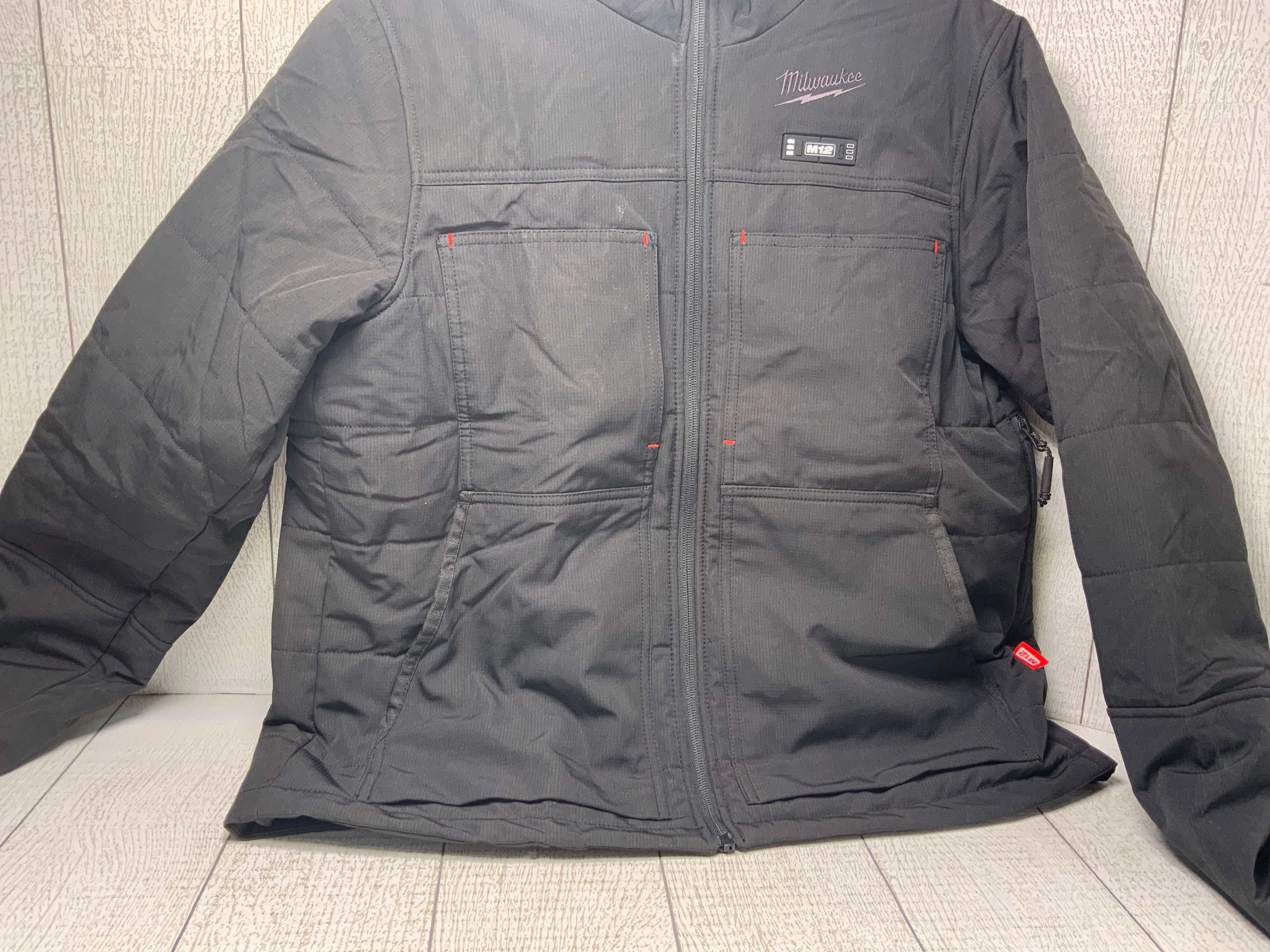 Milwaukee M12 Heated Jacket (SIZE LARGE) **BATTERIES NOT INCLUDED** (7982665629934)
